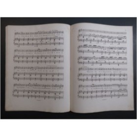 PALADILHE E. Mandolinata Chant Piano ca1870
