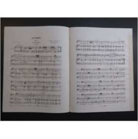 DUPONT Pierre Les Paysans No 1 Les Bœufs Chant Piano ca1850