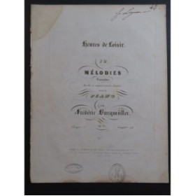 BURGMÜLLER Frédéric Polonaise op 35 Piano ca1840