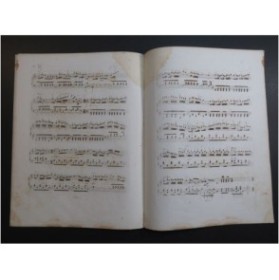 BURGMÜLLER Frédéric Polonaise op 35 Piano ca1840