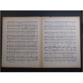 SILVA-DIAZ Joaquin Pourquoi ? Vals Chant Piano 1935