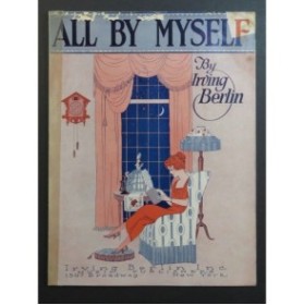 BERLIN Irving All By Myself Chant Piano 1921