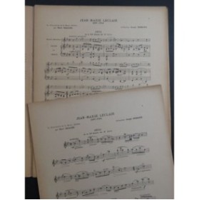 LECLAIR BLAVET SOMIS Pièces pour Piano Violon 1925