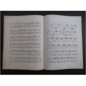 DUVERNOY J. B. Bagatelles 3e Suite op 88 Piano ca1840