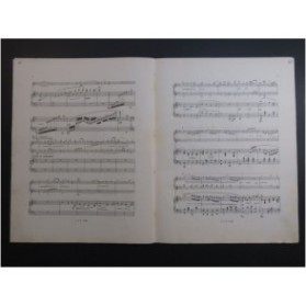WAGNER Richard Lohengrin Marche Religieuse Piano Harmonium ca1900