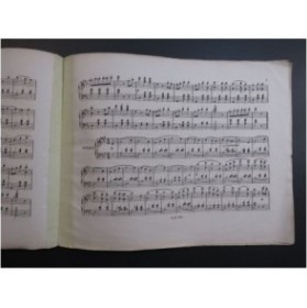 STRAUSS La Vie Parisienne Offenbach Valse pour Piano ca1870