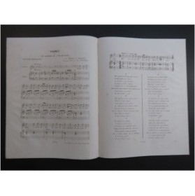 DE WELLE Yvonet ou Le Conscrit de St Pol de Léon Chant Piano XIXe
