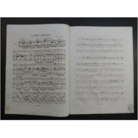 PUGET Loïsa La Femme à caractère Chant Piano ca1840