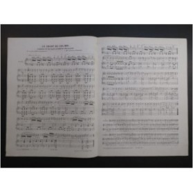 LHUILLIER Edmond Le Chant du Colibri Chant Piano ca1855