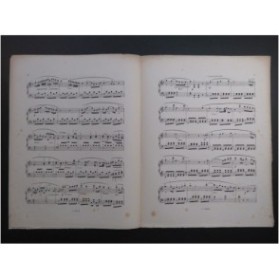 BATTMANN J. L. Les Porcherons Piano 1867