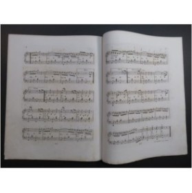 SANDRAS Albert Thérésa Piano XIXe siècle