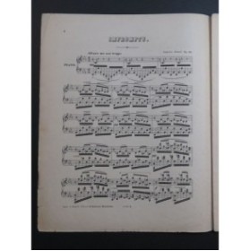 FAURÉ Gabriel Impromptu Op. 25 Piano