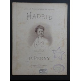 PERNY P. Madrid Piano ca1895