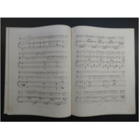 CONCONE Joseph Les Meunières Chant Piano ca1860