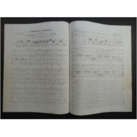 MASINI F. La Patrie des Hirondelles Chant Piano 1844