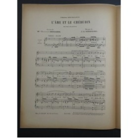 PÉNAVAIRE J. G. L'Âme et le Chérubin Chant Piano ou Orgue