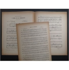 PÉNAVAIRE J. G. L'Âme et le Chérubin Chant Piano ou Orgue