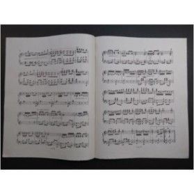 COLL Y BRITAPAJA José Doña Baldomera Piano ca1880