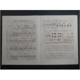 POTHARST Jacques La Mer se Plaint Toujours Chant Piano ca1850