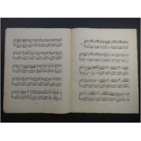 COEDÈS Auguste La Girouette Piano ca1880