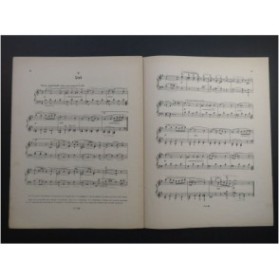 ALLIX Paul Enfantillages 6 Pièces Piano 1913