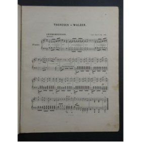 FAUST Carl Theresen-Walser op 126 Piano XIXe