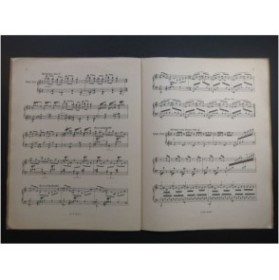 DANIEL-LESUR Pastorale Variée Piano 1948