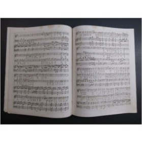 CIMAROSA Domenico Senti Senti l'Augellino Chant Piano ou Harpe ca1820