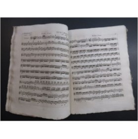 MENGOZZI Bernardo Ah se deve fra tanti tormenti Chant Orchestre 1787