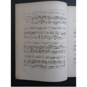 MENDELSSOHN Variations Brillantes op 17 Piano Violoncelle ca1840