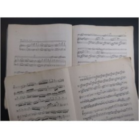 MILHAUD Darius Concerto Piano Violoncelle 1936