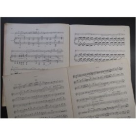 LEKEU Guillaume Sonate en Sol Violon Piano
