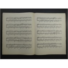 GREGH Louis Départ des Glaneuses Piano 1913