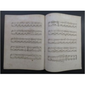 LOUIS N. La Marguerite Piano ca1848
