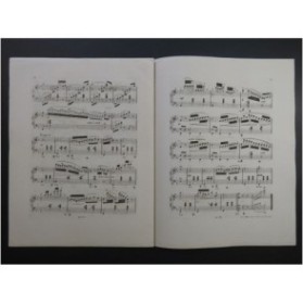 GANUZA J. M. Une Pensée Piano XIXe siècle