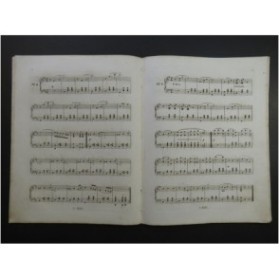 CONSTANT Charles Souvenir de Berlin Piano ca1850
