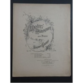 GODARD Benjamin Menuet Pompadour Piano 1903