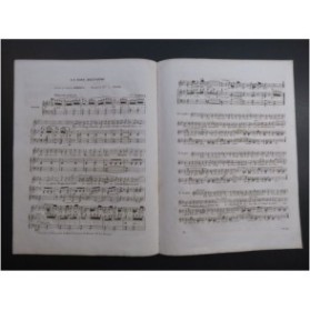 PUGET Loïsa La Rose Bretonne Chant Piano ca1840