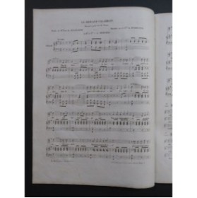 D'ABDHÉMAR Abel Le Brigand Calabrais Chant Piano ca1840