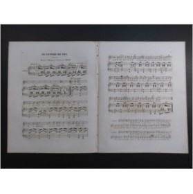 GRENET Apauline Le Lustre du Bal Chant Piano ca1840