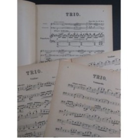 SITT Hans Trio No 1 op 63 Piano Violon Violoncelle