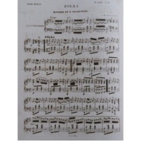 KNERINGER V. Polka Piano ca1845