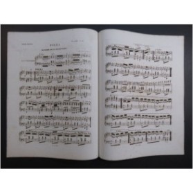 KNERINGER V. Polka Piano ca1845