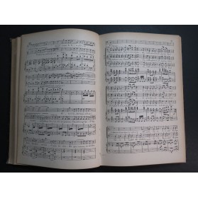 MEYERBEER Giacomo Robert le Diable Opéra Chant Piano ca1855