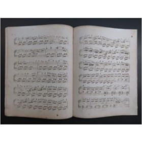 LEDUC Alphonse Fantaisie sur la ronde des Bohémiens de Paris op 14 Piano ca1845