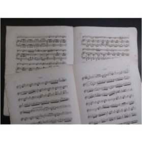HERMAN Adolphe Fantaisie sur Zilda de Flotow Piano Violon ca1867