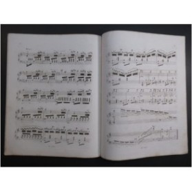 KALKBRENNER Frédéric Souvenirs de Guido et Ginevra Piano ca1840