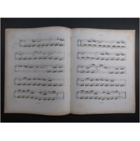MOZART W. A. Sonate No 14 Piano ca1850