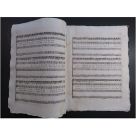 GUGLIELMI Pietro La Mia Pastorella Chant Orchestre 1790