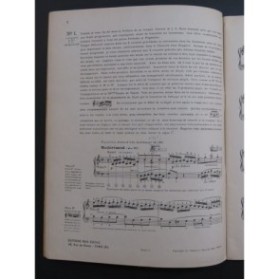 BACH J. S. SPORCK G. Inventions à deux Voix Analyse Piano